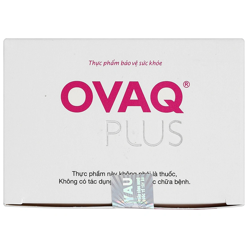 Thực phẩm bảo vệ sức khoẻ: OVAQ Plus - 7